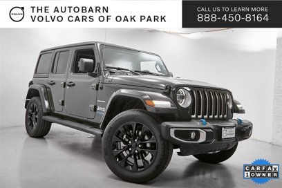 Used 2022 Jeep Wrangler Unlimited Sahara w/ Cold Weather Group