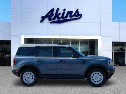 New 2025 Ford Bronco Sport Heritage w/ Convenience Package