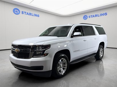 Used 2018 Chevrolet Suburban LT