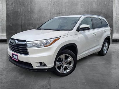 Used 2015 Toyota Highlander Limited Platinum