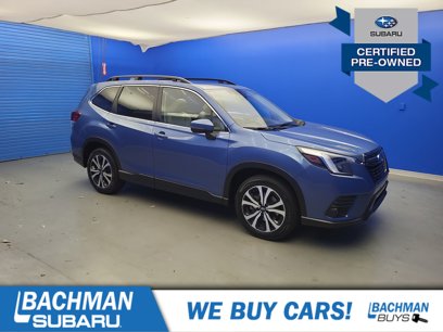 Certified 2023 Subaru Forester Limited