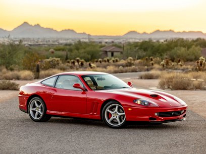 Used 1998 Ferrari 550 Maranello Coupe