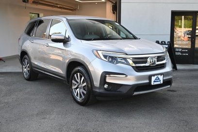 Certified 2021 Honda Pilot EX