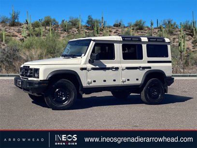 New 2024 INEOS Grenadier