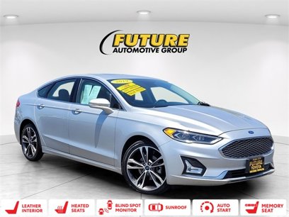 Used 2019 Ford Fusion Titanium