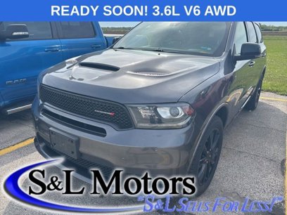 Used 2018 Dodge Durango GT w/ Quick Order Package 2BC