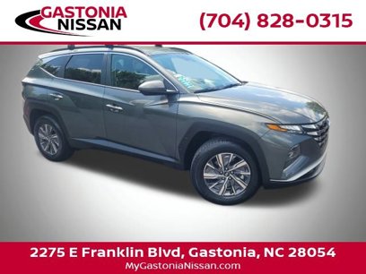 Used 2022 Hyundai Tucson Blue
