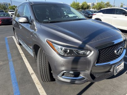Used 2017 INFINITI QX60 AWD w/ Premium Plus Package