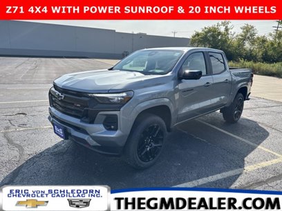 New 2025 Chevrolet Colorado Z71 w/ Technology Package