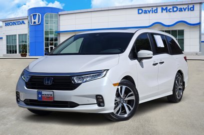 Certified 2024 Honda Odyssey Touring