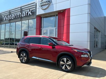 Used 2021 Nissan Rogue Platinum