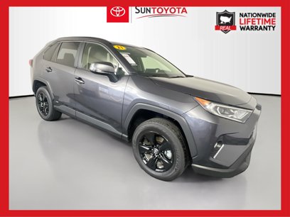 Used 2021 Toyota RAV4 XLE
