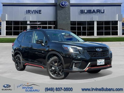 Certified 2024 Subaru Forester Sport
