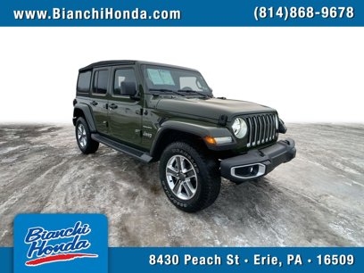 Used 2021 Jeep Wrangler Unlimited Sahara