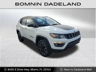 Used 2021 Jeep Compass Trailhawk