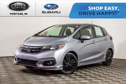 Used 2018 Honda Fit Sport