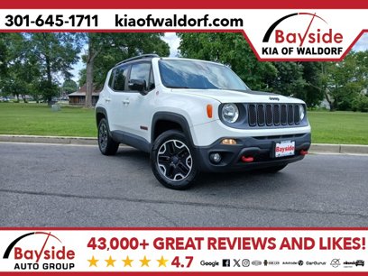 Used 2015 Jeep Renegade Trailhawk w/ Popular Equipment Group
