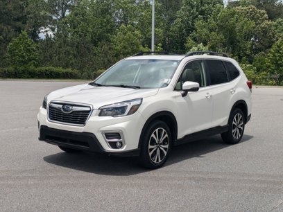 Used 2021 Subaru Forester Limited