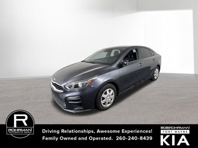 Certified 2021 Kia Forte Sedan