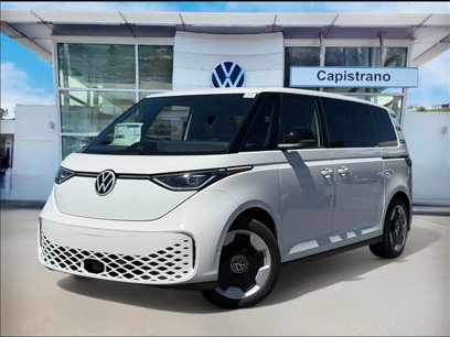 New 2025 Volkswagen ID. Buzz Pro S