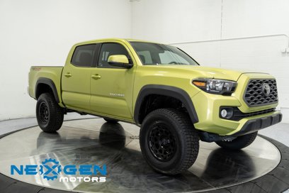 Used 2023 Toyota Tacoma TRD Off-Road