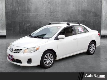 Used 2013 Toyota Corolla LE