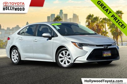 Used 2021 Toyota Corolla LE
