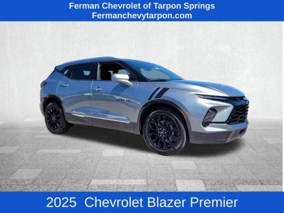New 2025 Chevrolet Blazer Premier w/ LPO, Black Sport Package