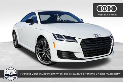 Used 2017 Audi TT 2.0T w/ Technology Package