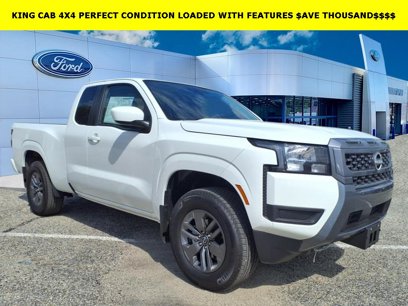 Used 2025 Nissan Frontier SV