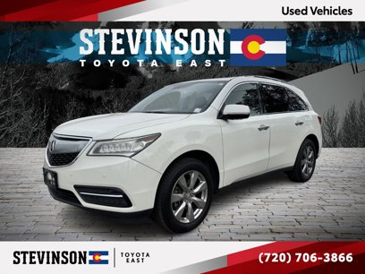 Used 2015 Acura MDX SH-AWD w/ Advance Package