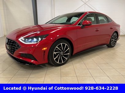 Used 2021 Hyundai Sonata Limited w/ Preferred Accessory Package