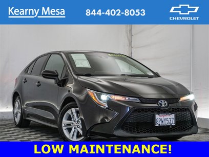 Used 2020 Toyota Corolla LE