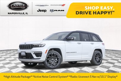 New 2025 Jeep Grand Cherokee Summit w/ High Altitude Package