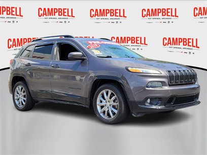 Used 2018 Jeep Cherokee Latitude