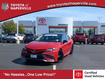 Certified 2022 Toyota Camry XSE