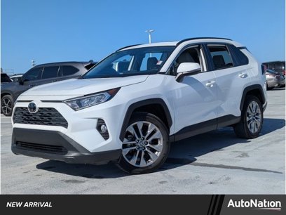 Used 2020 Toyota RAV4 XLE Premium
