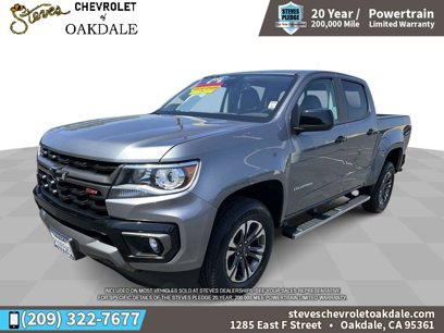 Certified 2021 Chevrolet Colorado Z71 w/ Safety Package