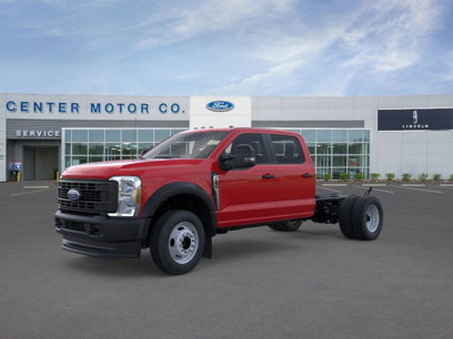 New 2025 Ford F550 4x4 Crew Cab Super Duty
