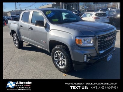 Certified 2022 GMC Canyon AT4 w/ Trailering Package