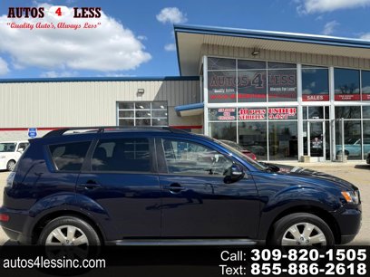Used 2013 Mitsubishi Outlander SE