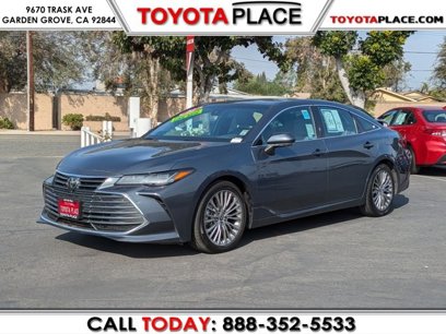 Used 2022 Toyota Avalon Limited