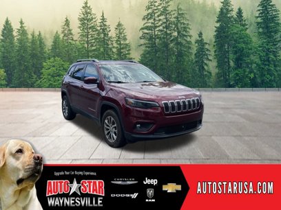 Used 2021 Jeep Cherokee Latitude Lux w/ Comfort/Convenience Group