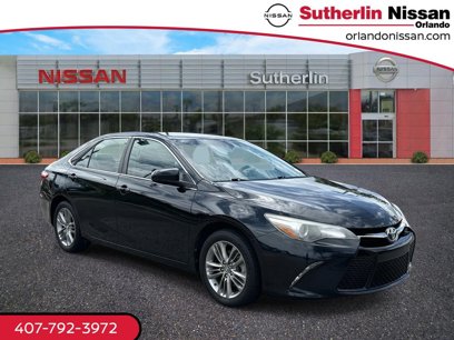 Used 2016 Toyota Camry SE