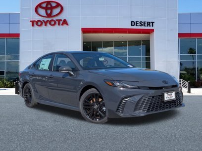 New 2025 Toyota Camry SE