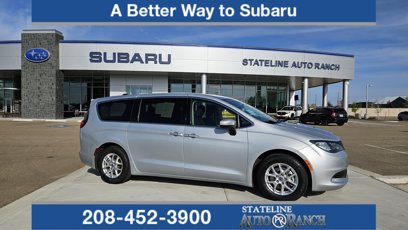 Used 2022 Chrysler Voyager LX