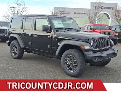 New 2025 Jeep Wrangler Sport S