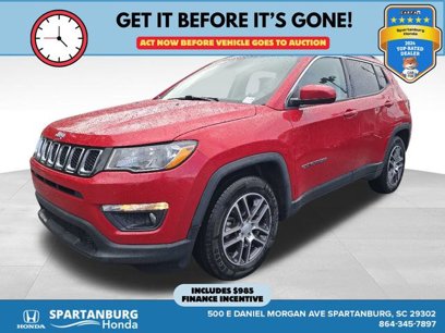 Used 2019 Jeep Compass Latitude