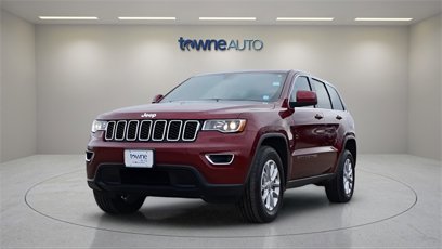 Used 2022 Jeep Grand Cherokee Laredo X