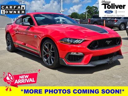 Used 2021 Ford Mustang Mach 1